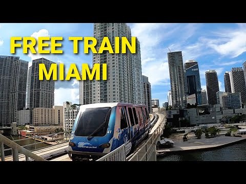 BEST FREE Transportation in Miami, Florida - The Metromover