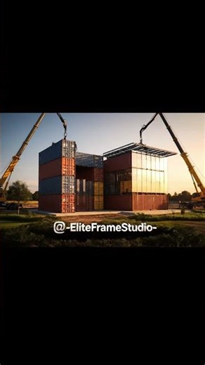 Instant Container Villa Pop Up