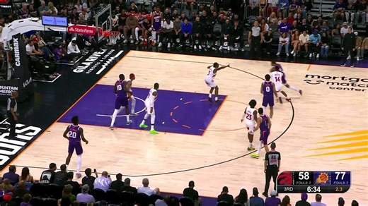 Jalen Green gets it to go at the buzzer