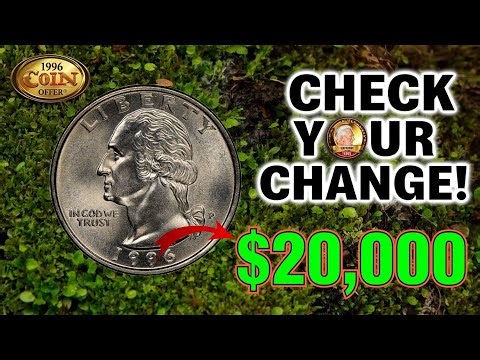 STOP Before You Spend This 1996 Quarter! 😱 Worth $20,000 | Rare US Coin You Might Have!