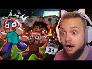 DO NOT GO BEYOND THE FARLANDS 😳 (Beyond the Farlands Minecraft Movie FULL REACTION)