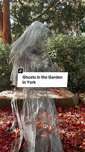 Explore Ghosts in the Garden at York's Museum Gardens