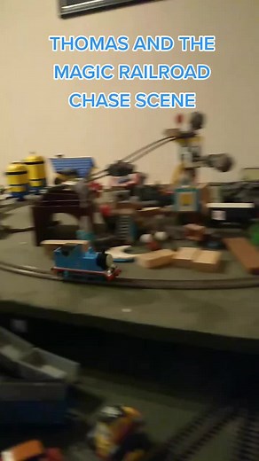 Thomas And The Magic Railroad Chase Scene