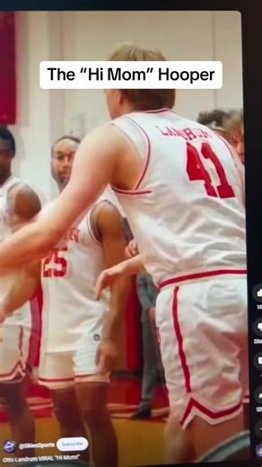 Hi mom #nba #basketball #himom