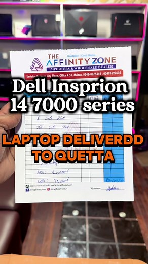 Dell Inspiron 14 7000 Series Laptop Review in Quetta