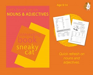 Using Nouns And Adjectives (9-14 years)