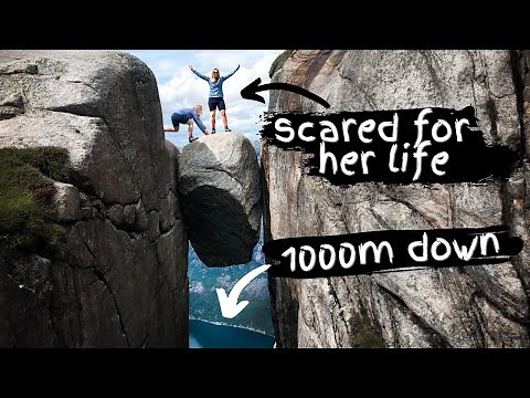 kjeragbolten - Hiking to Norway’s most iconic sight [KJERAG]