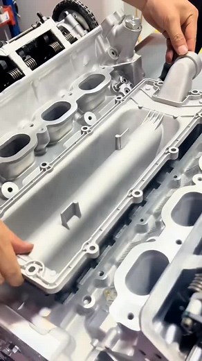 Assembling the engine#Engine #carengine #двигатель #двигательавтомобиля #المحرك #محرك