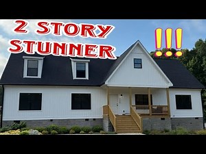 STUNNING 2 Story CUSTOM MODULAR- Heartland 3 CAPE- Nationwide- Carolina Custom Homes