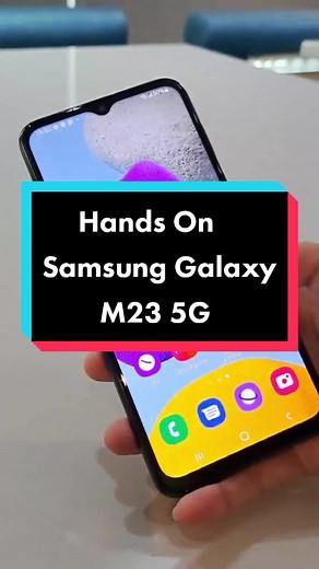 Unboxing Samsung Galaxy M23 5G di Tiktok Detikinet