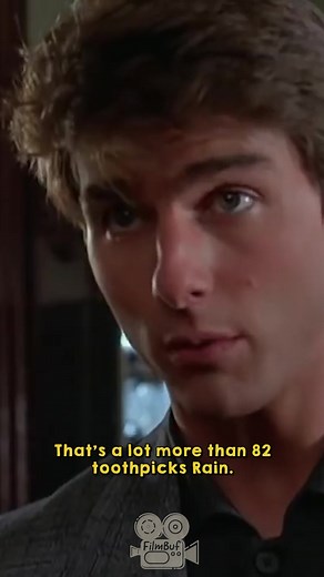 246 Toothpicks Scene from Rain Man