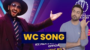 World cup 2023 theme song released starring Ranveer singh | Arsalan Naseer - CBA