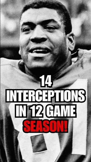 GREAT STORY of HOW GREAT Night Train Lane was in the NFL! 🔥 #shorts #nflhighlights