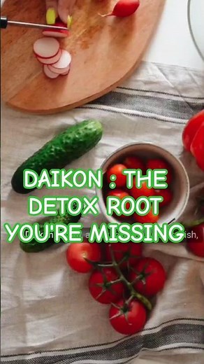 Health Benefits of daikon radish