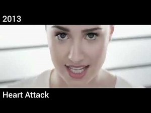 Demi Lovato Music Evolution (2004 - 2023)