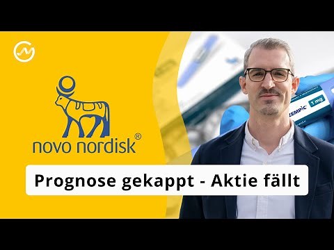 Novo Nordisk Share Update 2025 // Forecast cut – Share falls