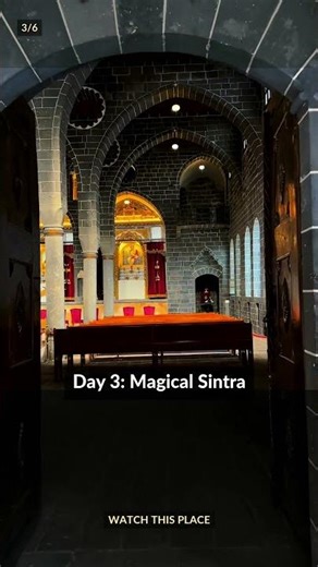 6 Days in Portugal: Lisbon, Sintra & Cascais Route | Full Guide #Shorts