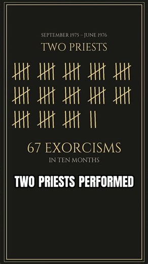 She underwent 67 exorcisms in 10 months #scary #horror #paranormal