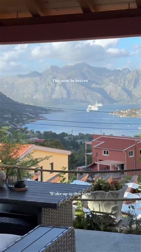 Scenic Views of Kotor Bay - A Heavenly Experience