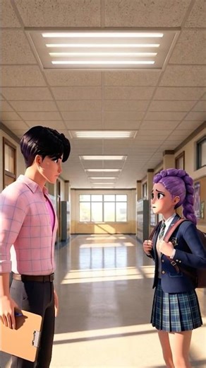 K-pop Demon Hunters.Teacher Jinu Scolds Rumi… Then Realizes What Really Happened 😞❤️