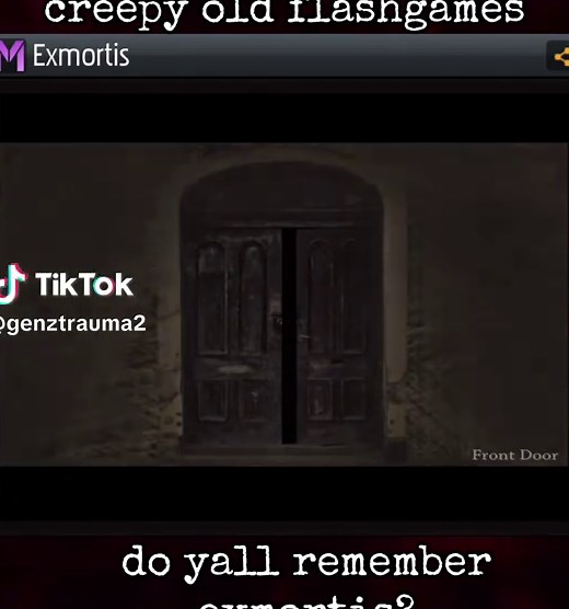game: exmortis #genztrauma #genztraumaiceberg #flashgames #flashgamehorror #newgrounds #exmortis