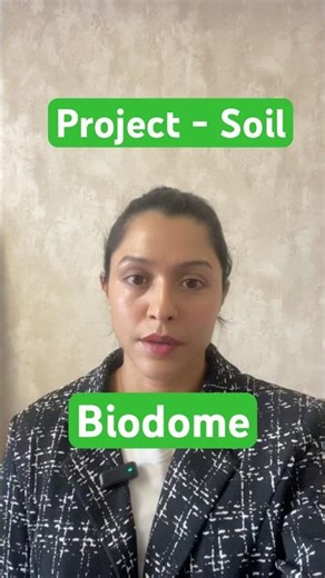 Soil biodome - what should humans do to be ahead of ai