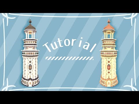 Minecraft: Lighthouse Build Tutorial ≫ Cute Tower