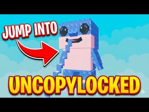 Jump Into Template Uncopylocked With Setup Tutorial