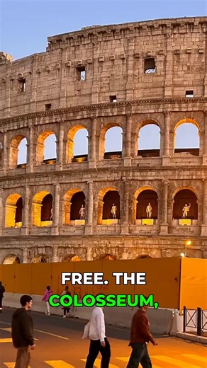 Free Rome Entry! Visit Major Sites on These Days!