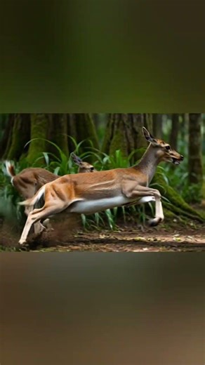 Jungle Survival: Python vs Deer
