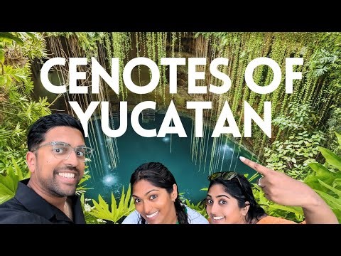 We Found a Hidden World Under MEXICO l These CENOTES Don’t Feel Real l YUCATAN