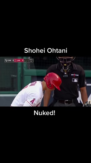 Shohei Ohtani's 1-Pitch Homerun: The Bat Crack Heard Around the World