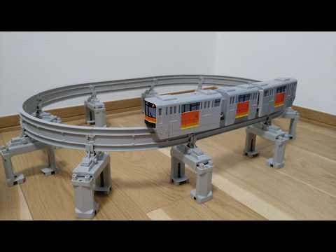 About the Plarail Tama Toshi Monorail 1000 Series Set