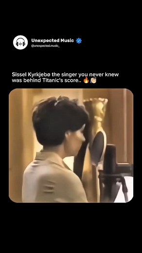 Unexpected Music on Instagram: "Sissel Kyrkjebø, a Norwegian soprano also known as Sissel, is known as the “voice of the Titanic” for her profound contributions to the film’s soundtrack. She provided an ethereal voice and stunning arias to the 1997 film, particularly in the iconic scene on the ship’s forecastle. . . . #music #titanic #songs #singing #trending #trend #explore #live #lyrics #viral"