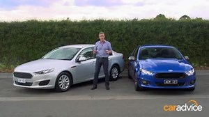 6.5K views · 274 reactions | Did you know the New FGX Falcon has 5, yes that's right 5! Different powertrain options. That includes an award winning EcoBoost 4 cylinder, I6 petrol , I6 EcoLPI LPG, Turbo I6 and a Supercharged V8. Also did you know with the Falcon EcoBoost you can get from Adelaide to Melbourne on a single tank, that's over 700kms! | Support the Ford Falcon | Facebook