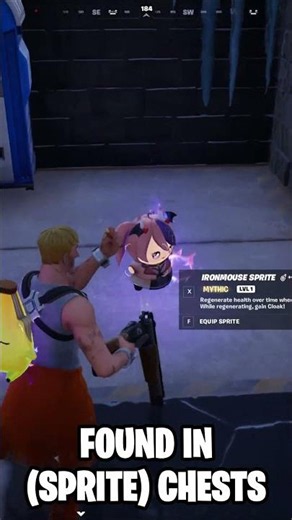 New Ironmouse Sprite in Fortnite Chapter 7 Season 3!