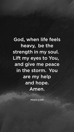 Finding Peace and Strength in Life's Storms