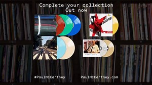 47K views · 2.9K reactions | ‘Amoeba Gig’, ‘Paul Is Live’, ‘CHOBA B CCCP’ and ‘Wings Over America’ are available now on limited edition colour and black vinyl, CD and digital formats. Pick up your copies today: https://paulmccartney.lnk.to/4LiveAlbums | Paul McCartney | Facebook