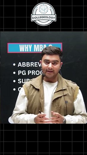 what is MBA? detailed explanation