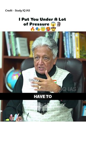 I Put You Under A Lot Of Pressure 🥵🥶|Upsc Mock Interview|Upsc Motivation#upsc#upscmotivation #shorts