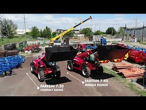 Обзор Телескопических погрузчиков Faresin