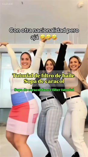 Crea el video de baile Sopa de Caracol con solo una foto