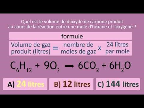 Calculating the volume of gases | FuseSchool + Unisciel