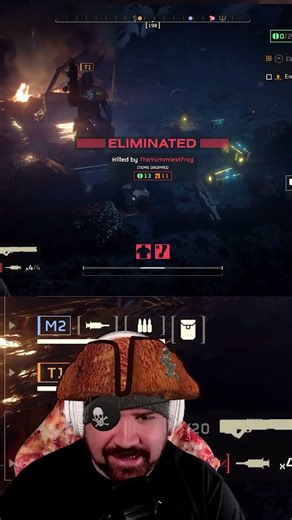 Teammate LANDS On Me From Orbit and SQUISHES Me 😂 | Helldivers 2 Chaos