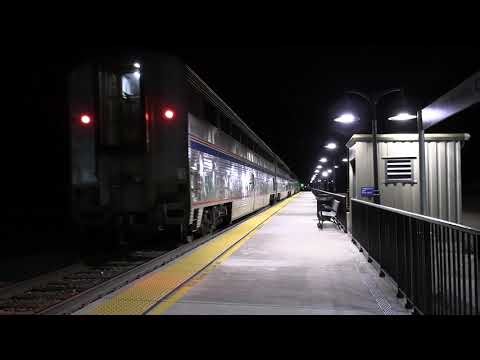 The Calif. Zephyr in Ft. Morgan on 18JAN2026