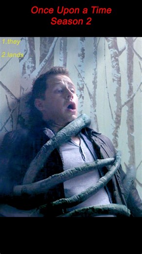 Once Upon a Time S2E01｜Pulled Into the Hat Dimension — Prince Charming Confronts Regina 😨🎩⚡