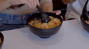 57K views · 264 reactions | In this mouthwatering episode of Adventure Of The Day, the ever-enthusiastic Michelle Chia joins Zermatt and Annette on a delicious quest to conquer the legendary "3 Janggut" laksa rivalry in Singapore's vibrant Katong district! | Annette Lee | Facebook