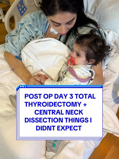 Total Thyroidectomy Recovery: Day 3 Insights