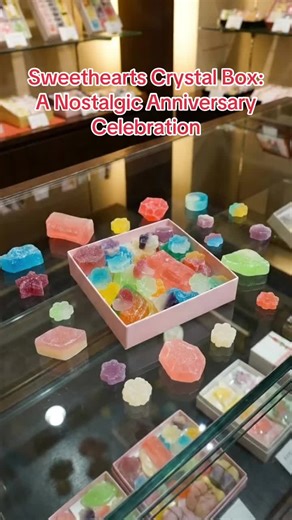 Sweethearts Crystal Box - Last Day Deal