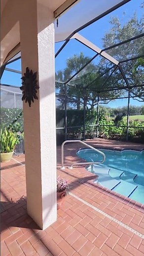 Bundle golf pool home Copperleaf in Estero, Florida.